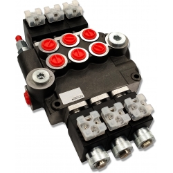 ROZDZIELACZ HYDRAULICZNY 3 SEK 80L ELEKTRYCZNY 24V